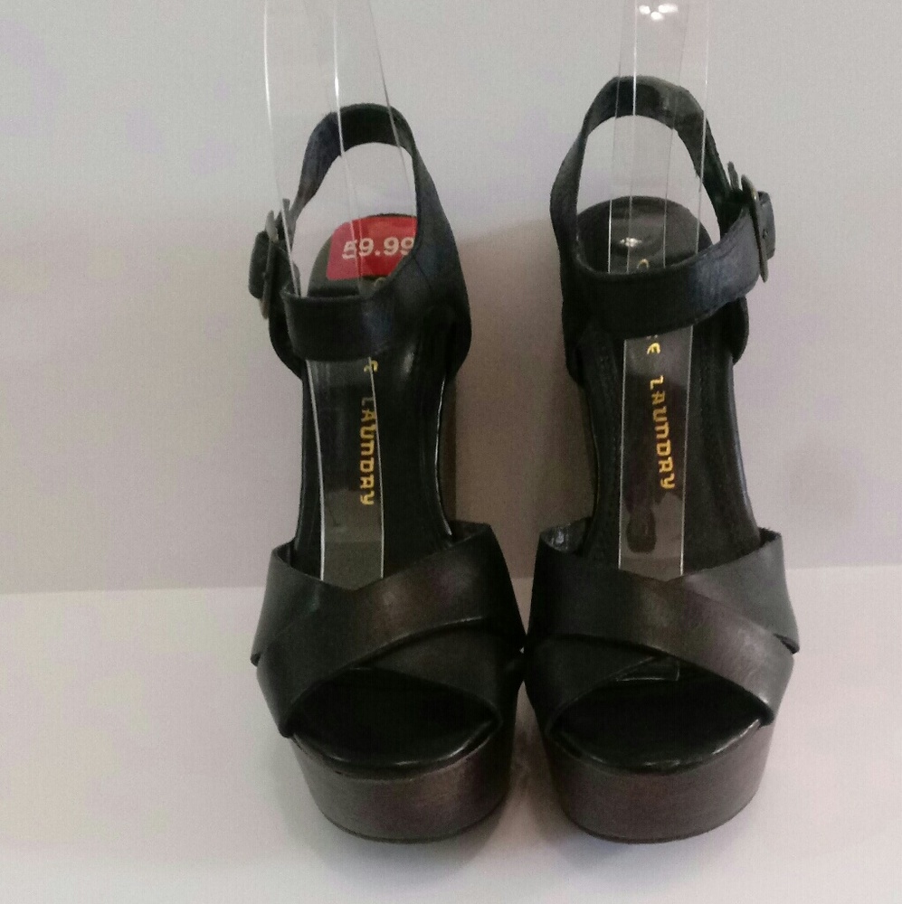 Chinese Laundry Platform Wedges